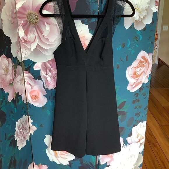 BCBG Generation Little Black Dress - Picture 1 of 6